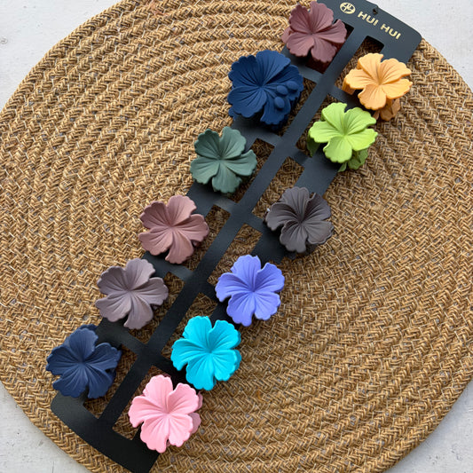 Hibiscus Claws (12 Pieces )
