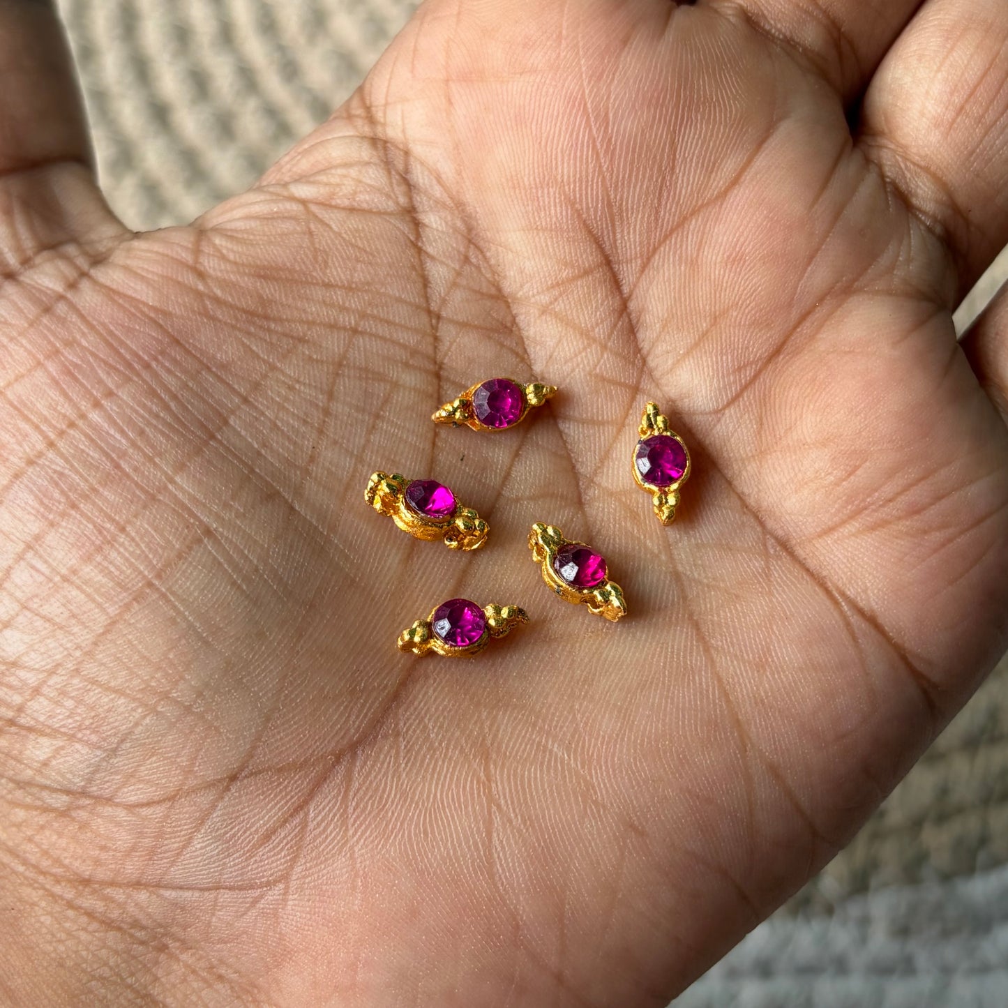 Stone Connectors (5 Pieces)