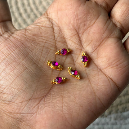Stone Connectors (5 Pieces)