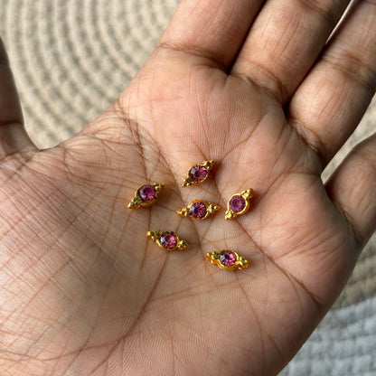 Stone Connectors (5 Pieces)