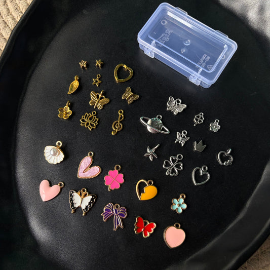 Charms Combo With Box (30 Charms)