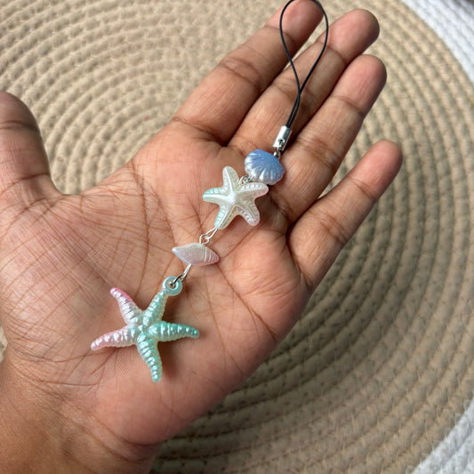 Beach Theme Phone Charm