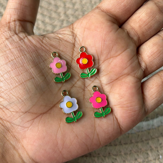 Flower Charm