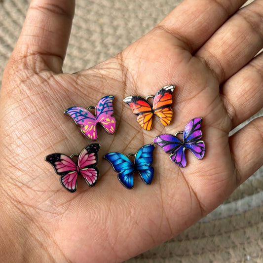 Butterfly Charms
