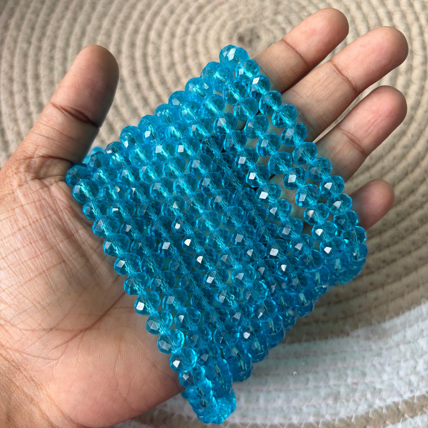 Crystal Beads 8MM (1 Strings)
