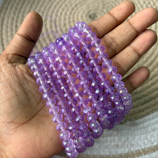 Crystal Beads 8MM (1 Strings)