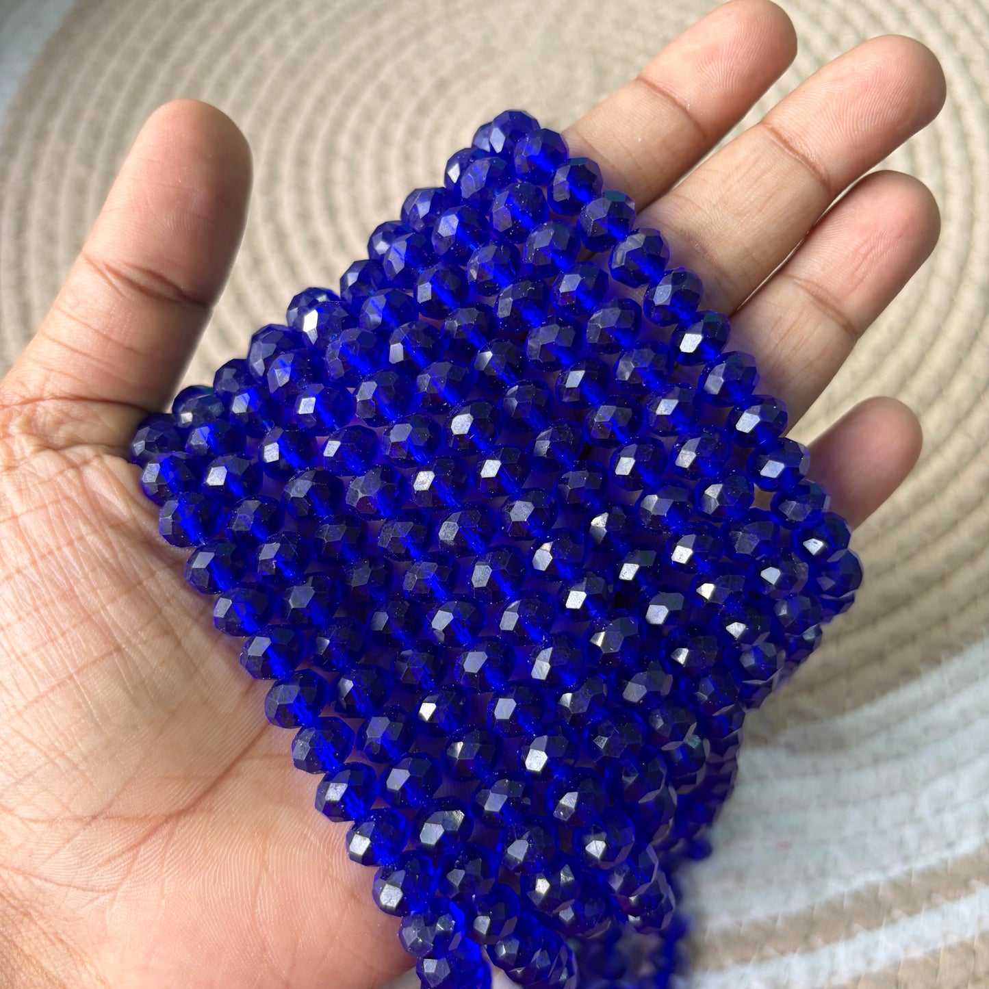 Crystal Beads 8MM (1 Strings)