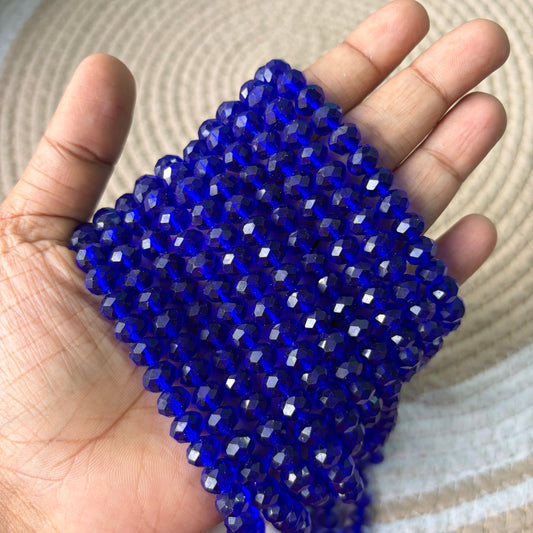 Crystal Beads 8MM (1 Strings)