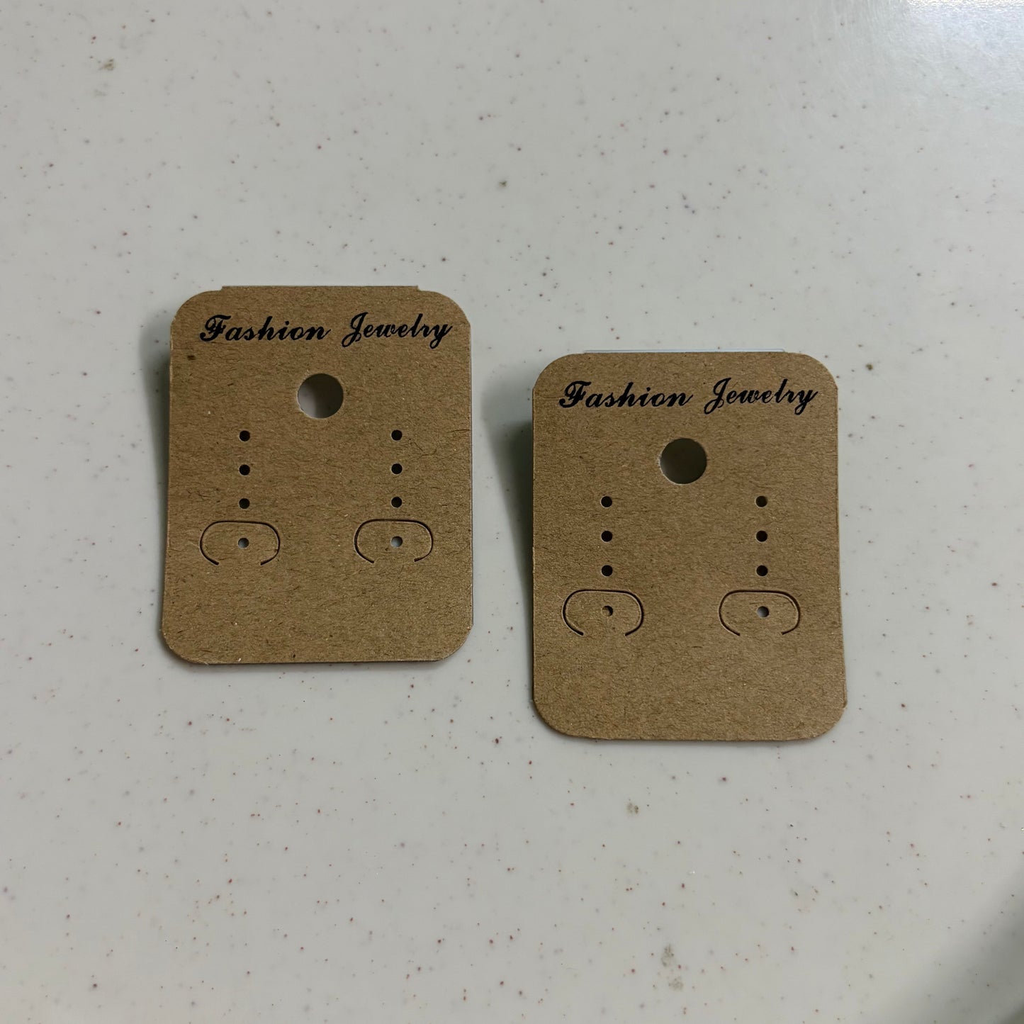 Premium Earring Cards (5 Cards)