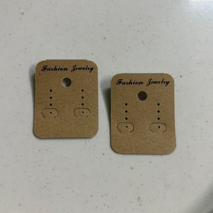 Premium Earring Cards (5 Cards)