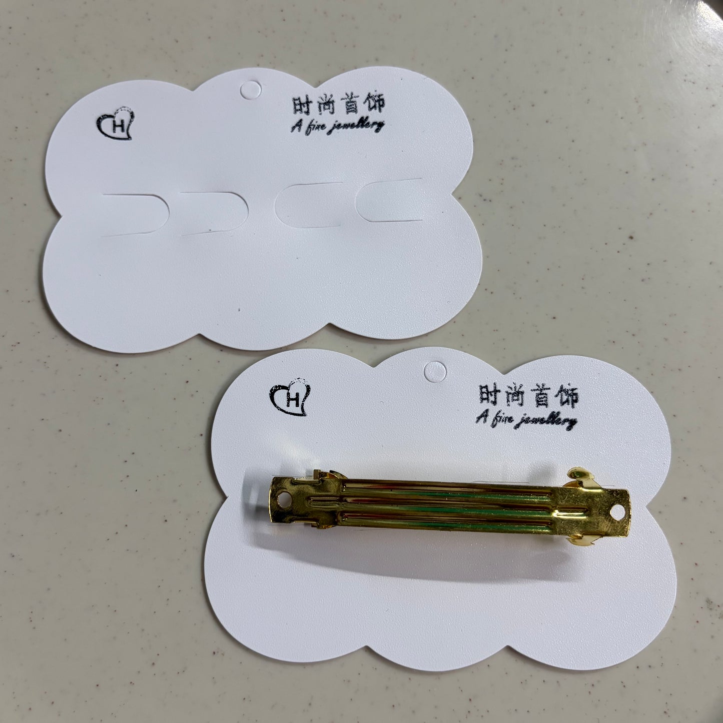 Center Clip Card (5 Pieces)