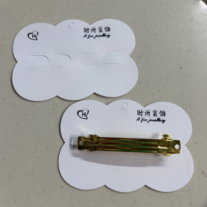 Center Clip Card (5 Pieces)
