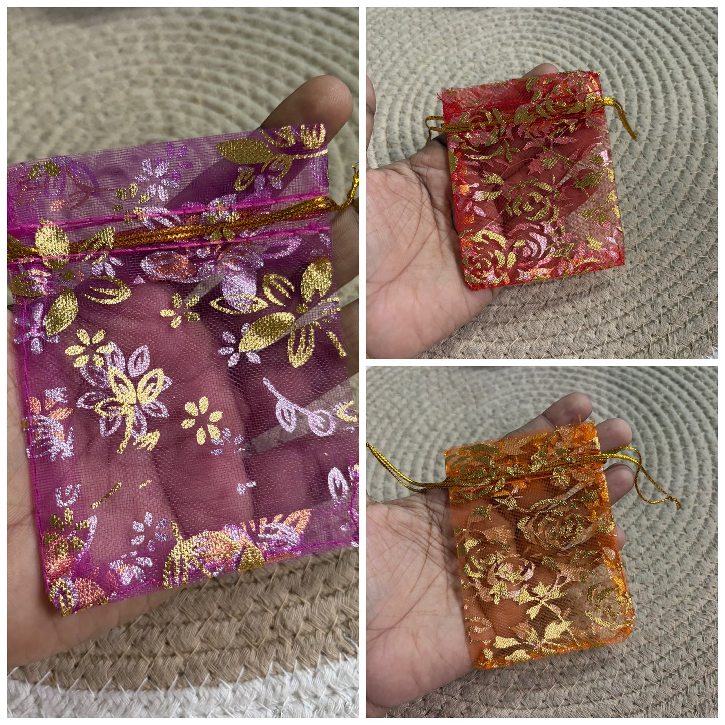 Potli Bags (3*4 Inch)