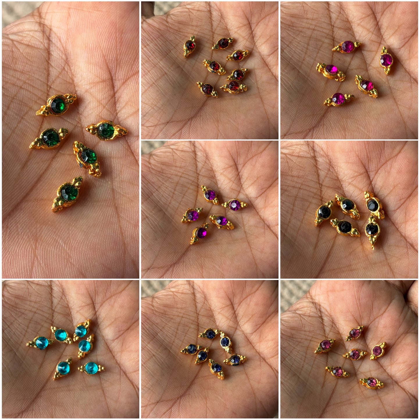 Stone Connectors (5 Pieces)