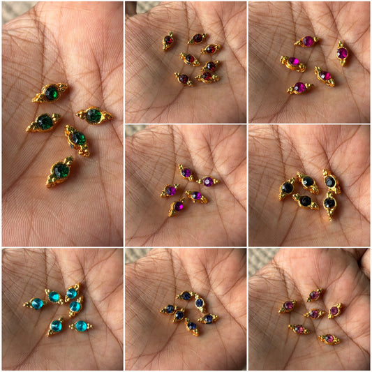 Stone Connectors (5 Pieces)
