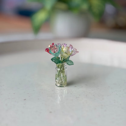 Cute Tulip Minature Flowervase