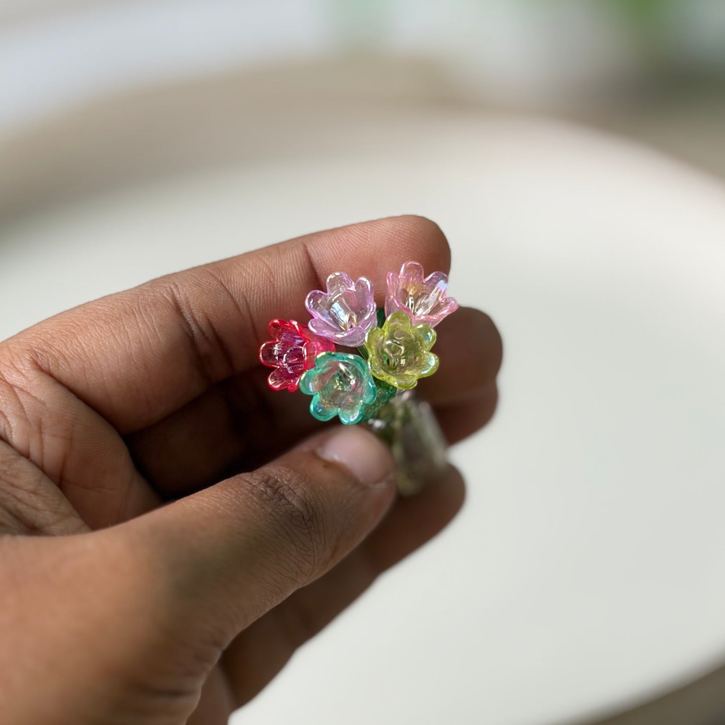 Cute Tulip Minature Flowervase