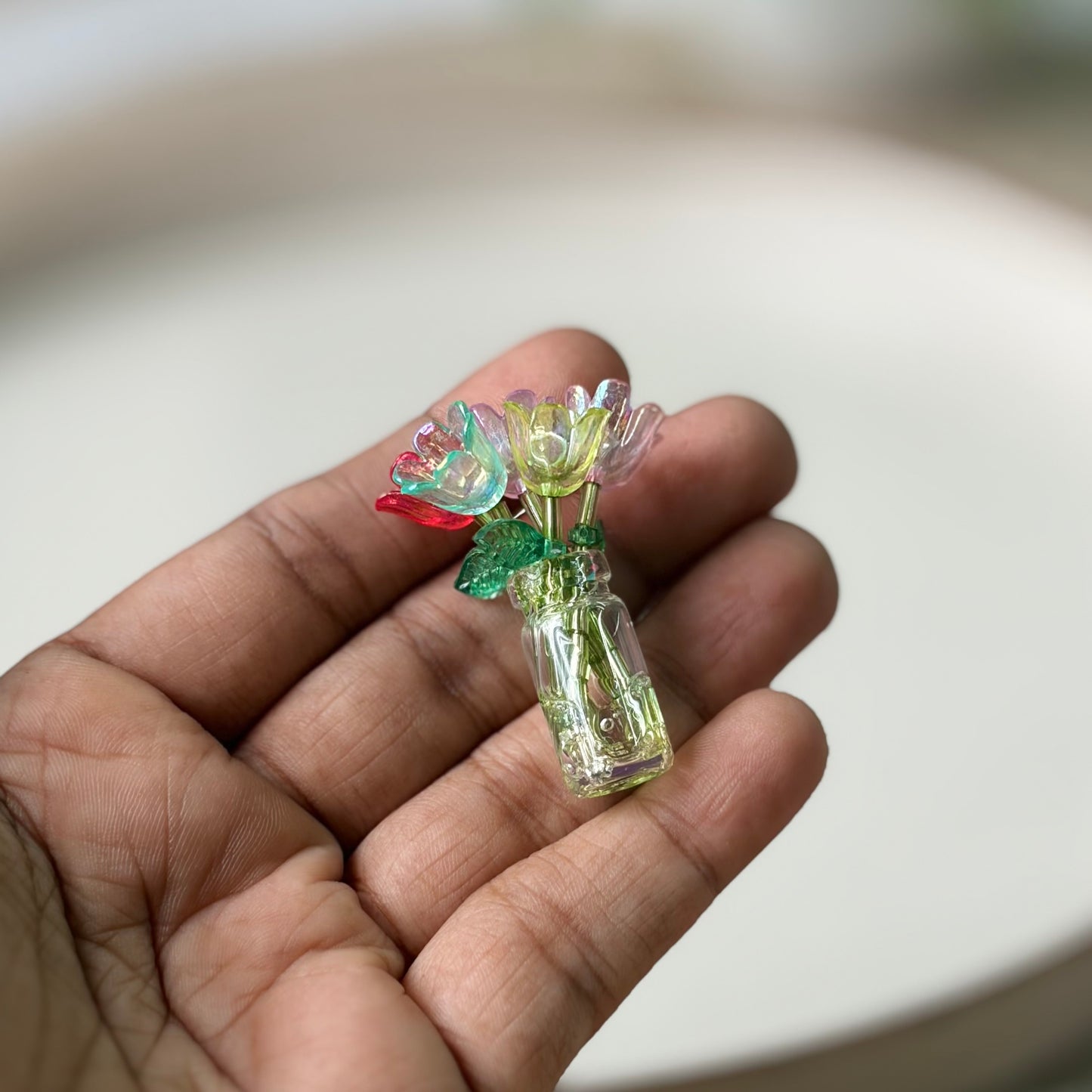 Cute Tulip Minature Flowervase