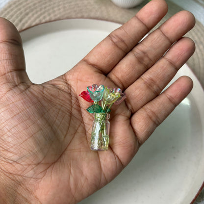 Cute Tulip Minature Flowervase