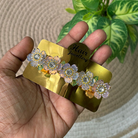 Floral Centerclip