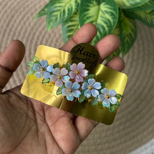 Floral Centerclip