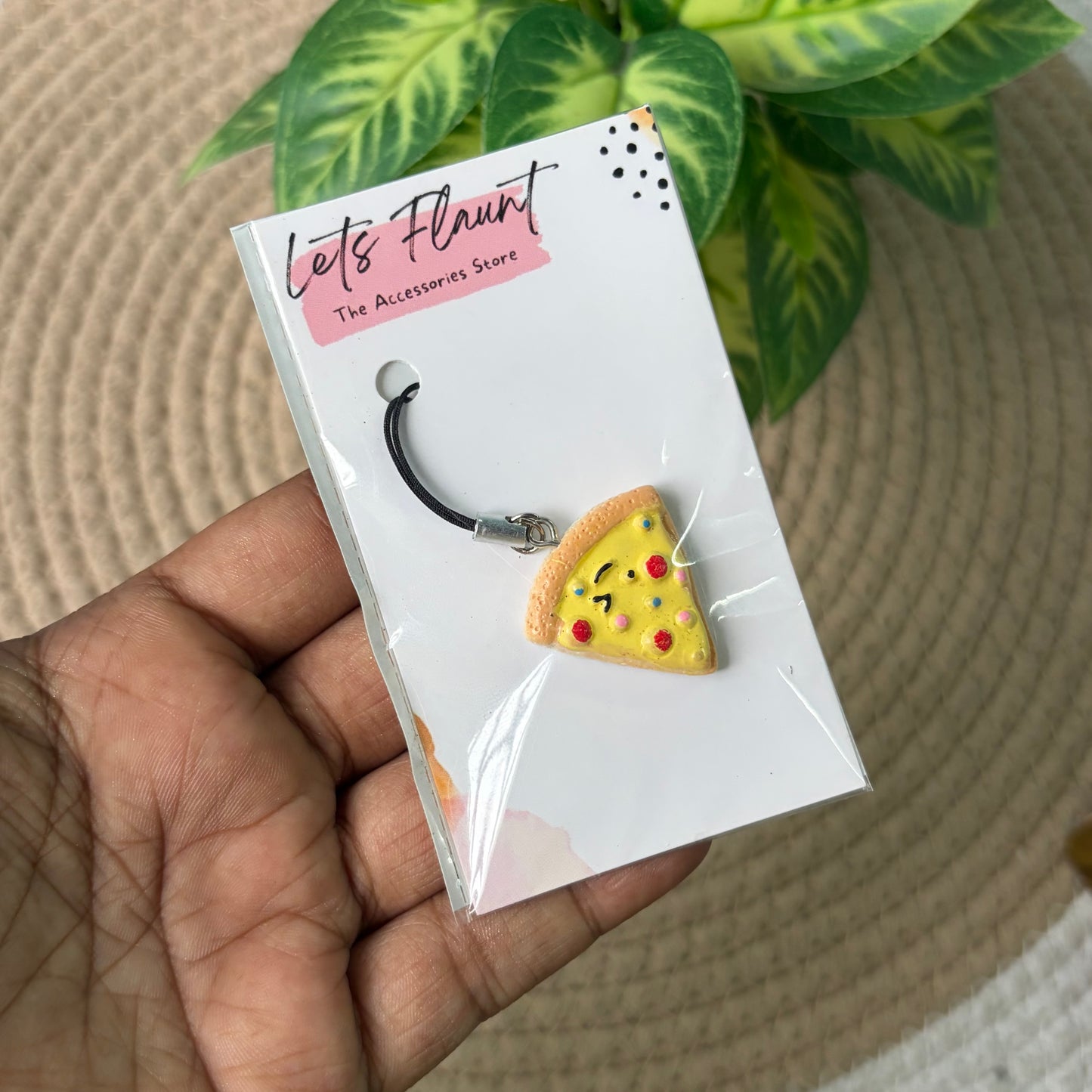 Pizza Phonecharm