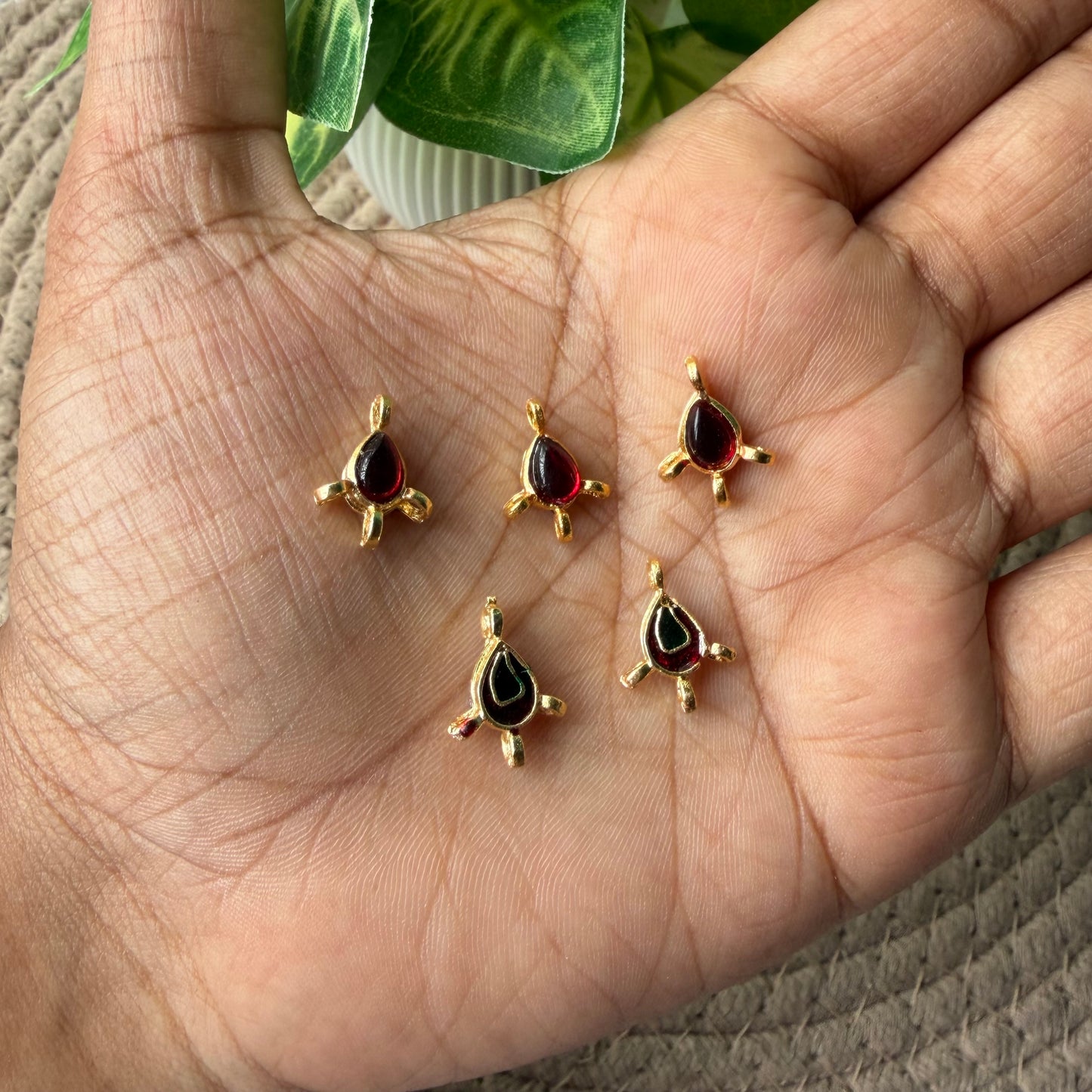 Invisible Pendent(5 Pieces)