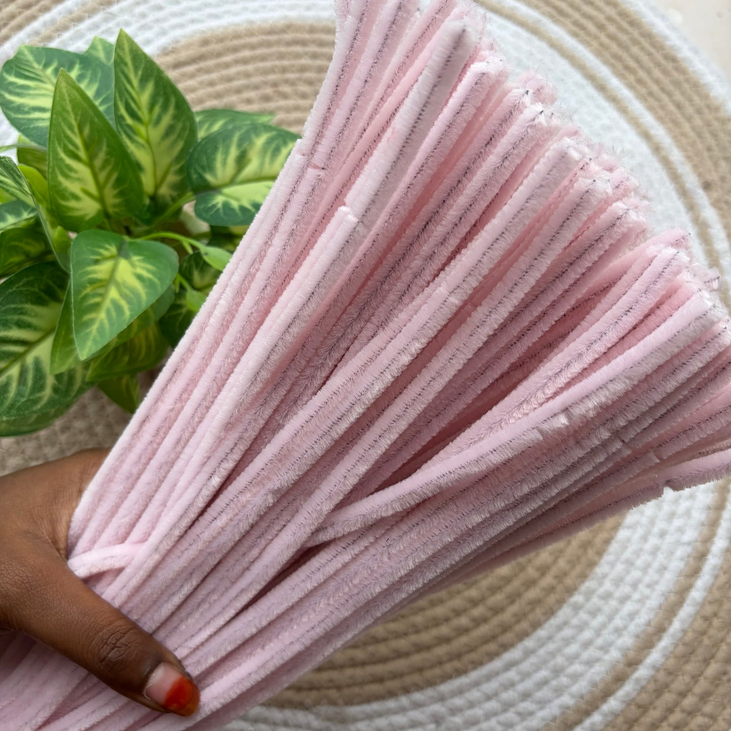 Pipe cleaners 8mm (90 - 100 pcs)