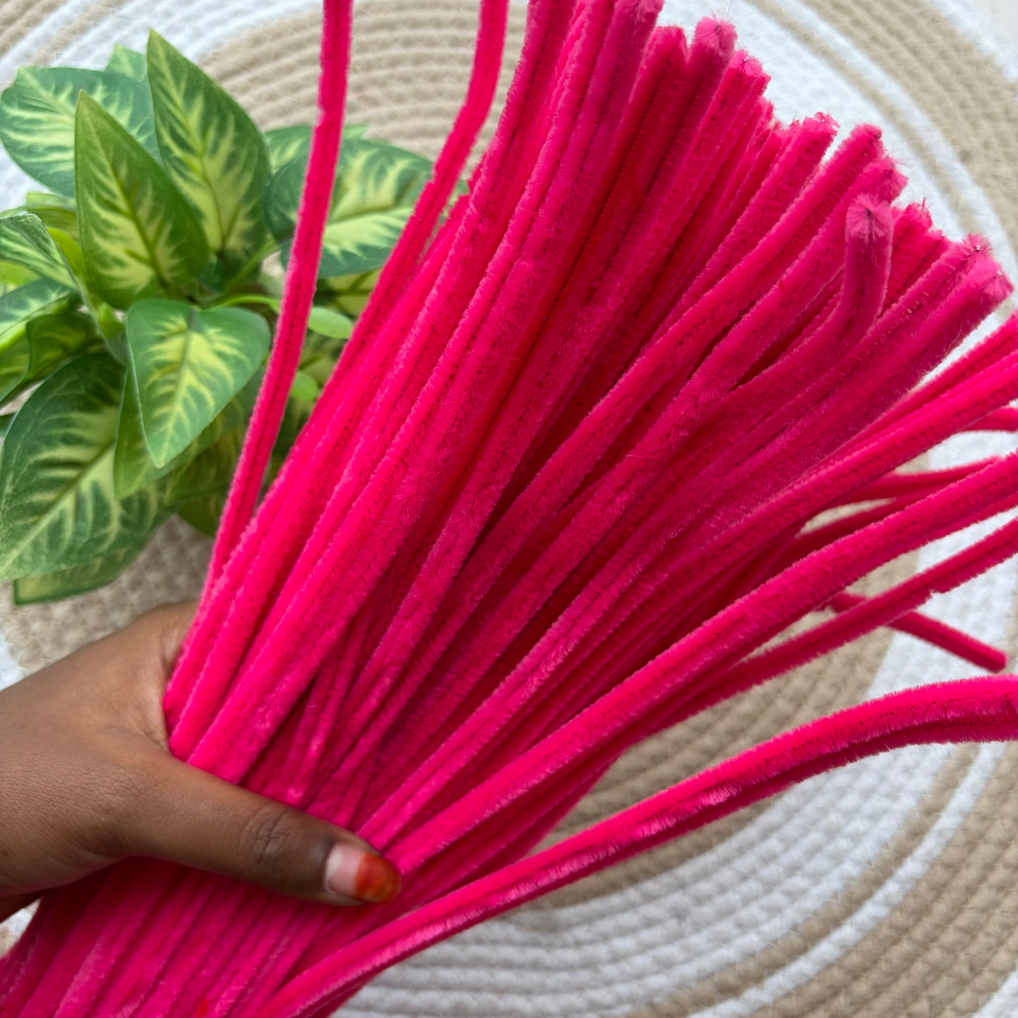 Pipe cleaners 8mm (90 - 100 pcs)