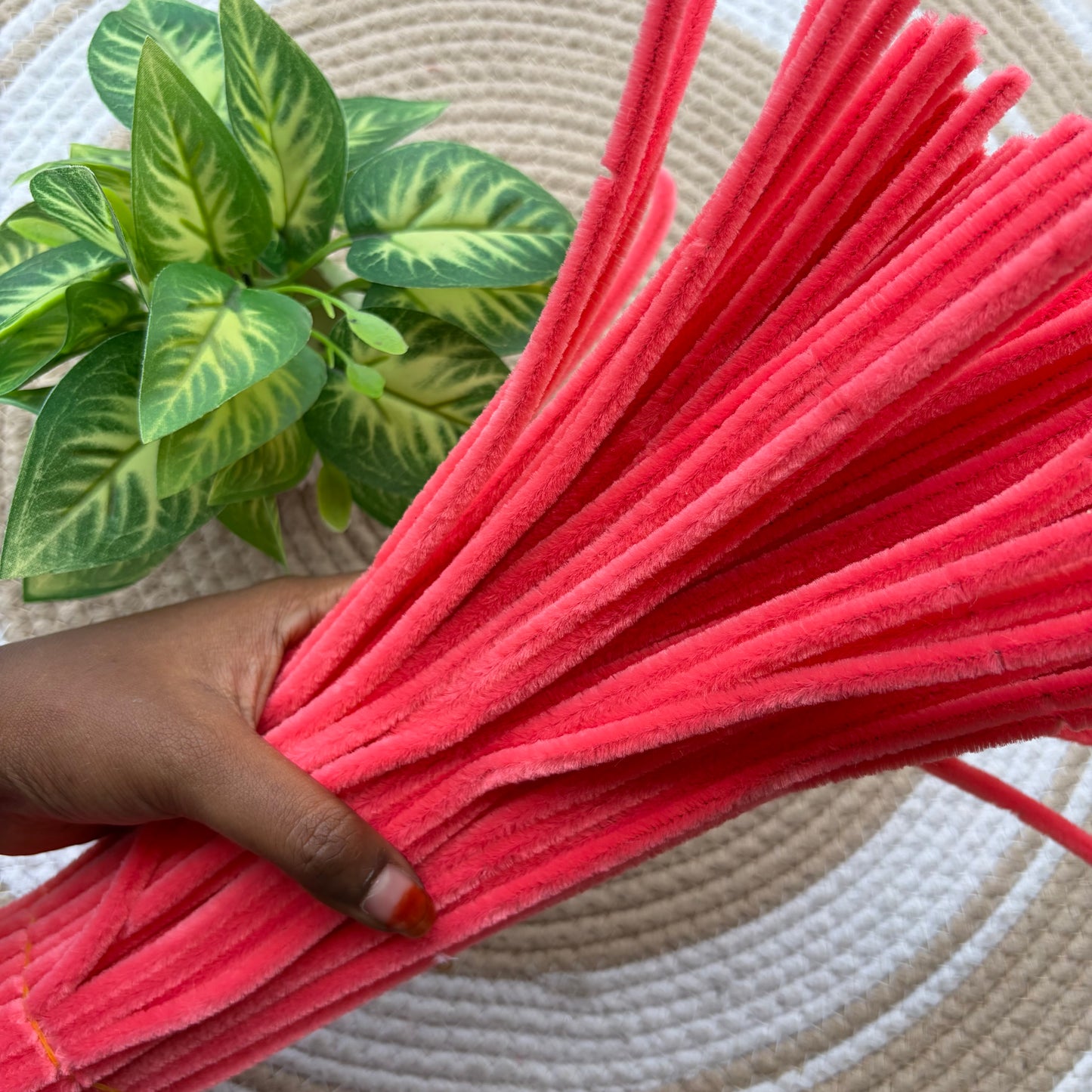 Pipe cleaners 8mm ( 90 - 100 pcs)