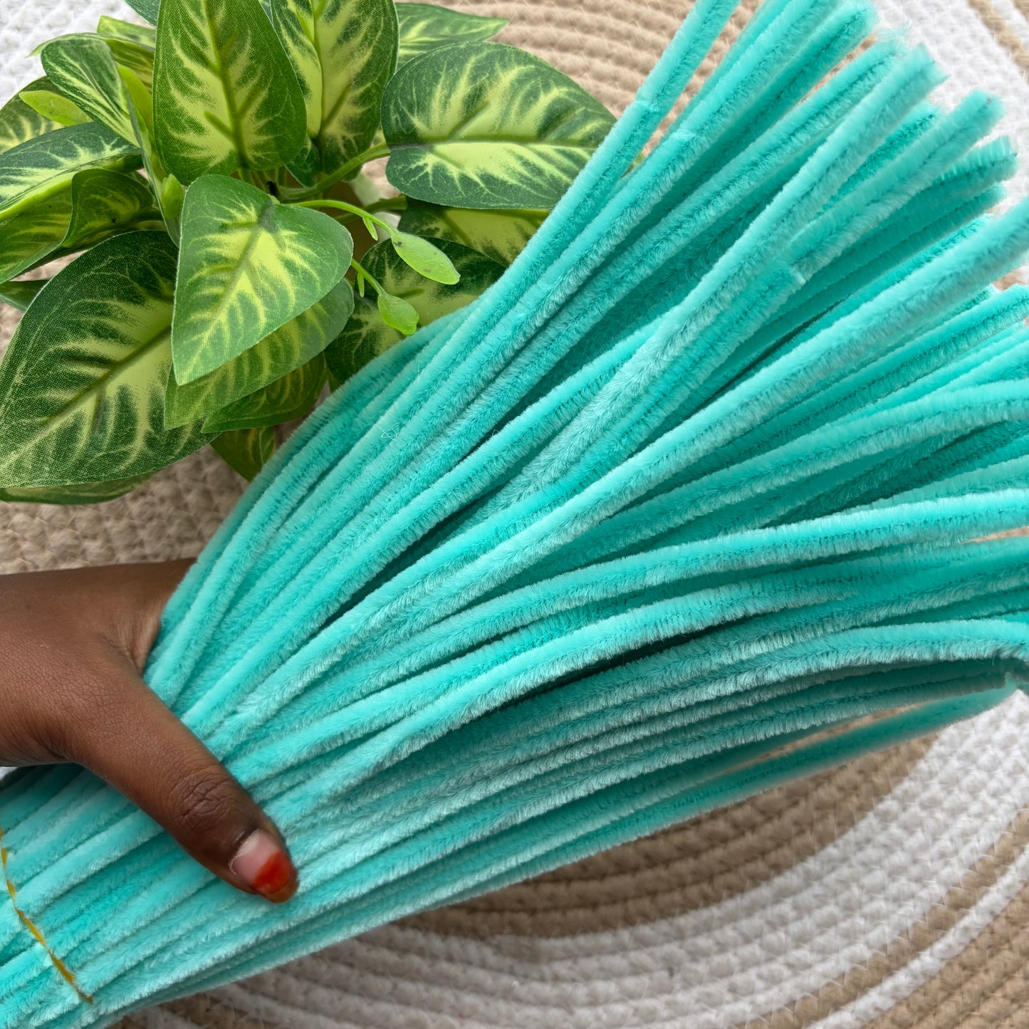 Pipe cleaners 8mm (90 - 100 pcs)