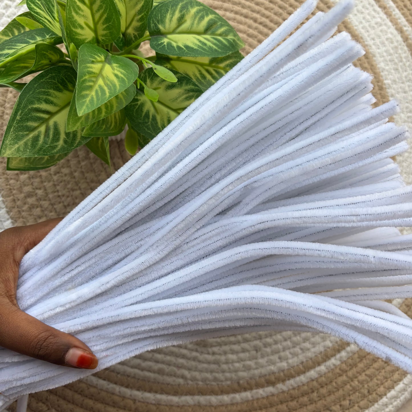 Pipe cleaner 8mm ( 90 - 100 pcs)