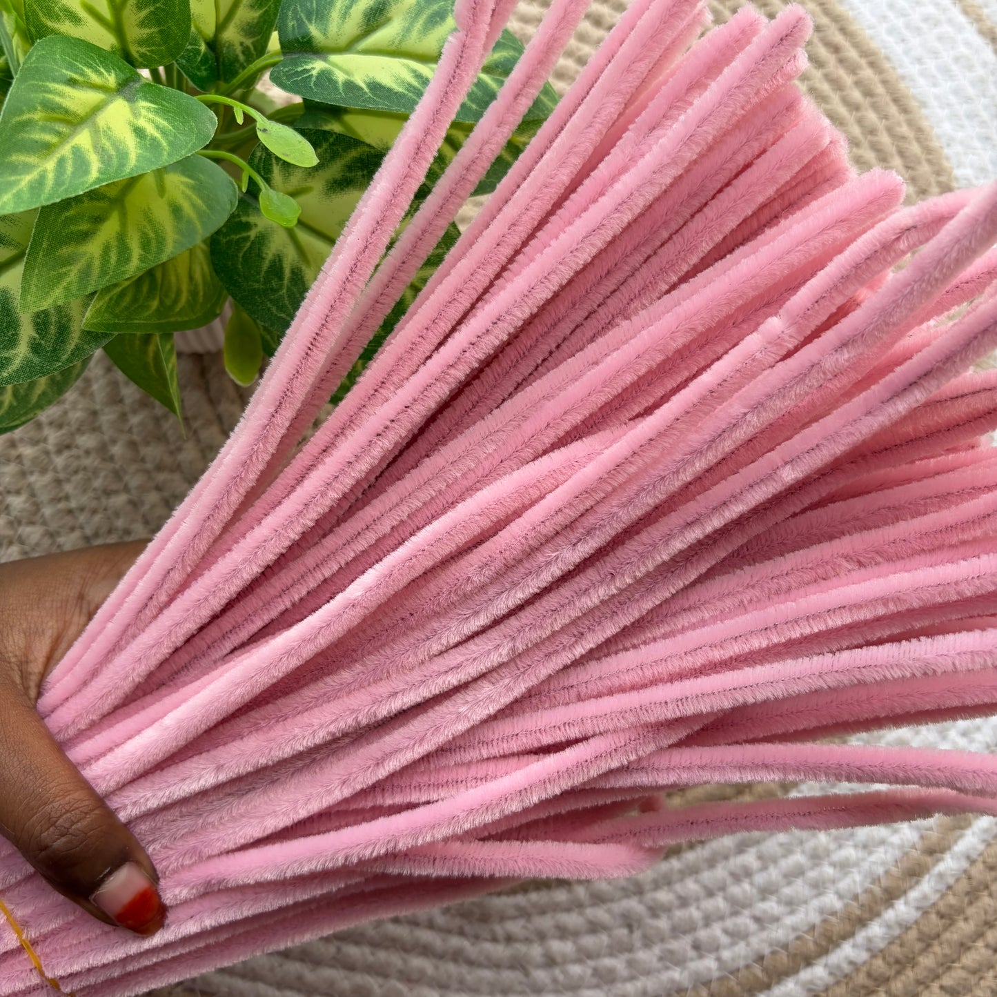 Pipe cleaners 8mm ( 90 - 100 pcs)