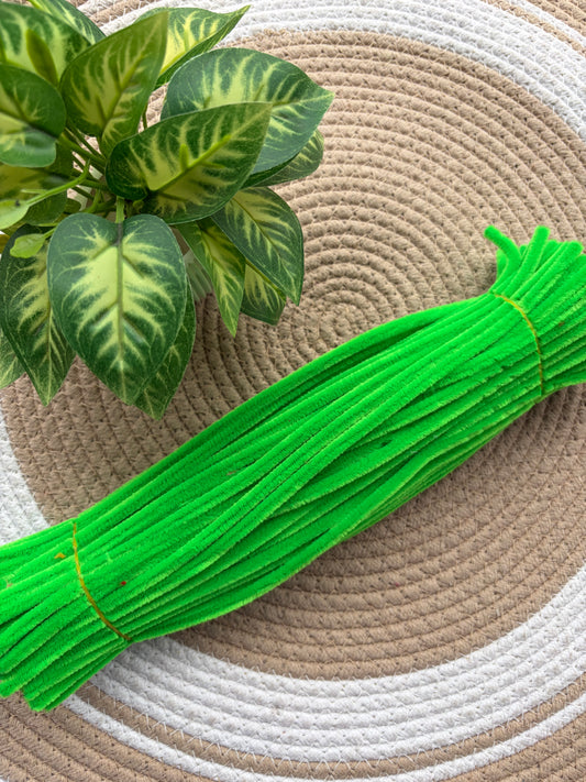 Pipe cleaners 8mm (90 - 100 pcs)