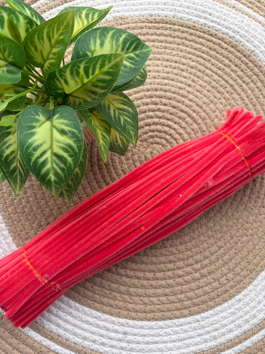 Pipe cleaners 8mm (90 - 100 pcs)