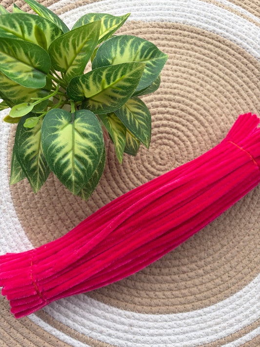Pipe cleaners 8mm (90 - 100 pcs)