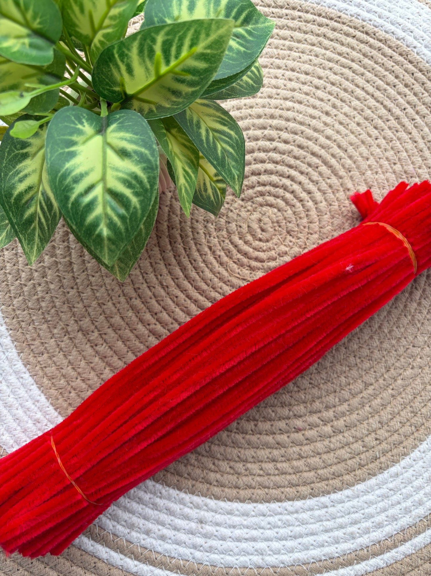 Pipe cleaners 8mm ( 90 - 100 pcs)