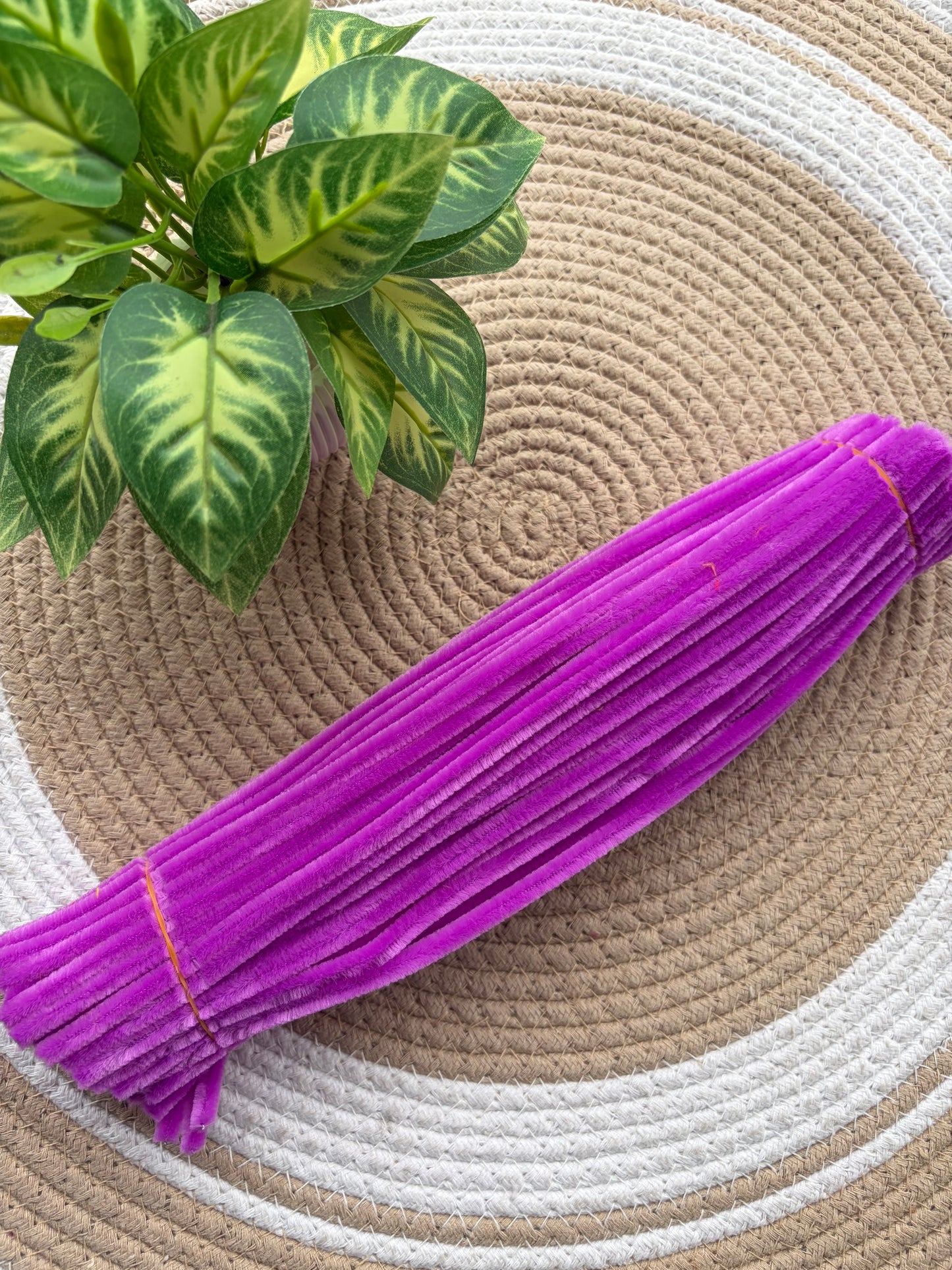 Pipe cleaners 8mm (90 - 100 pcs)