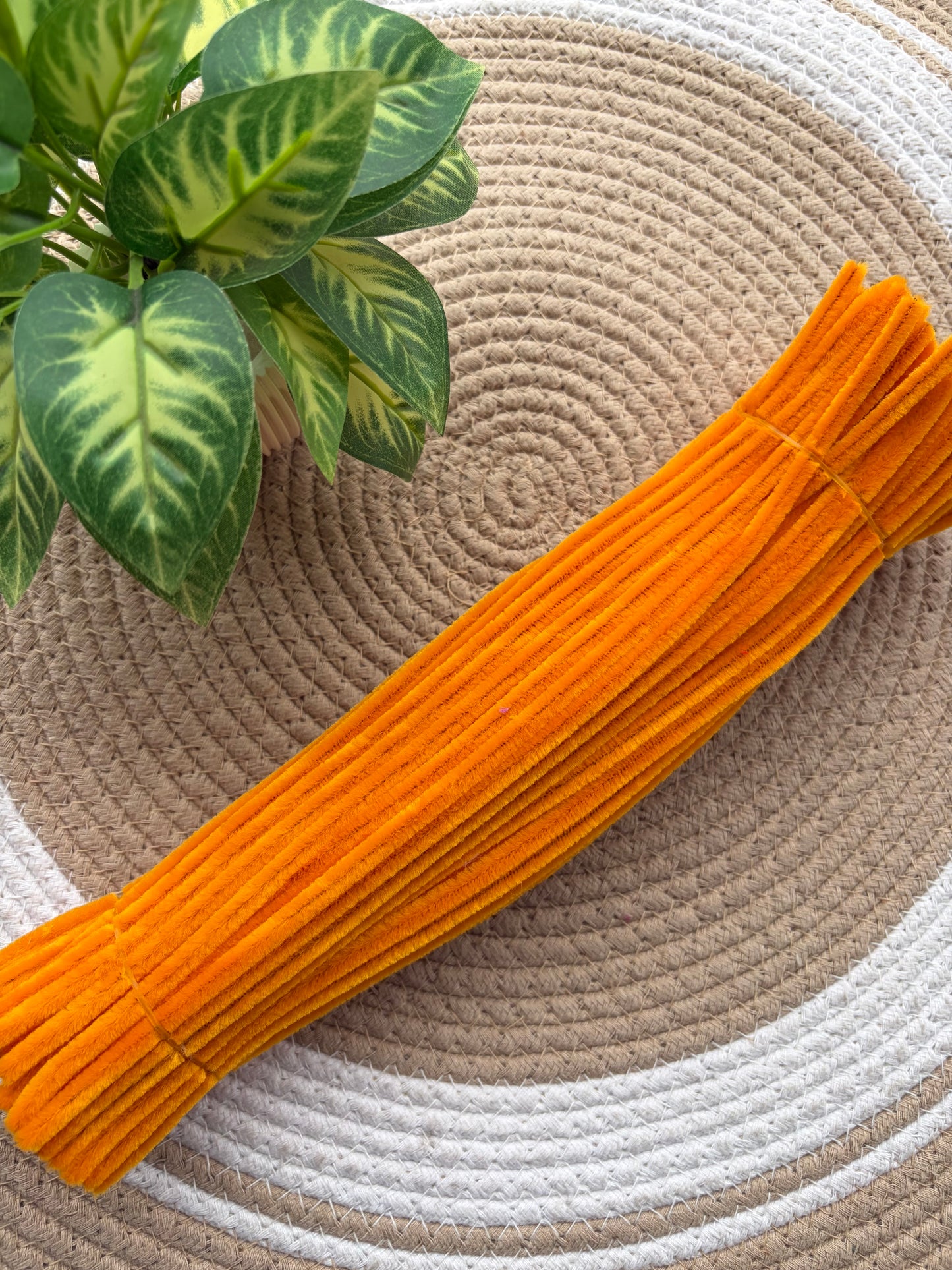 Pipe cleaners 8mm (90 - 100 pcs)