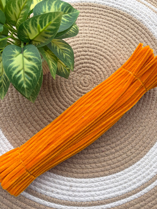 Pipe cleaners 8mm (90 - 100 pcs)