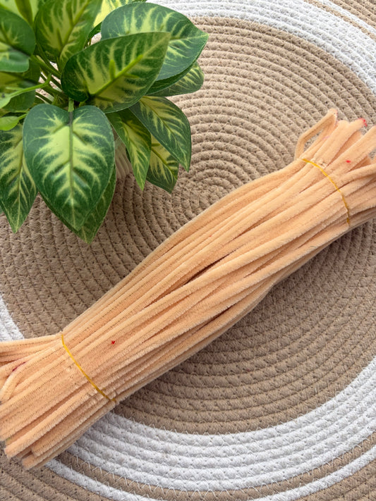 Pipe cleaners 8mm (90 - 100 pcs)
