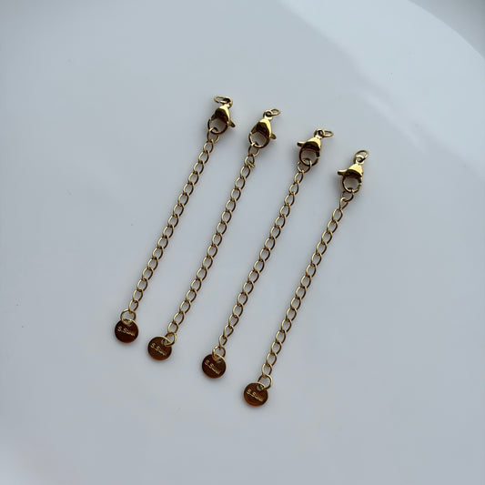 Stainless Steel Extension Chain (Gold)