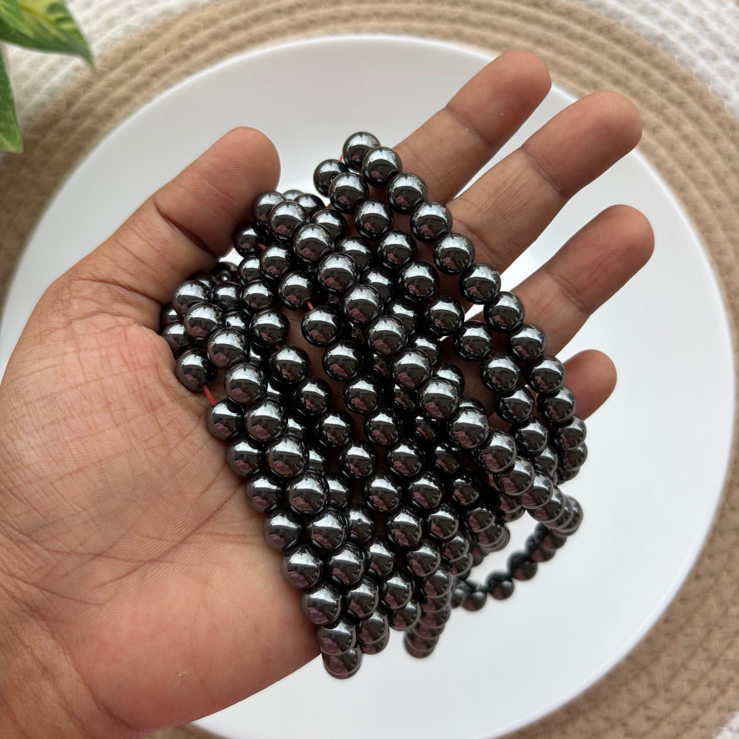 Hematite Beads (1 String)