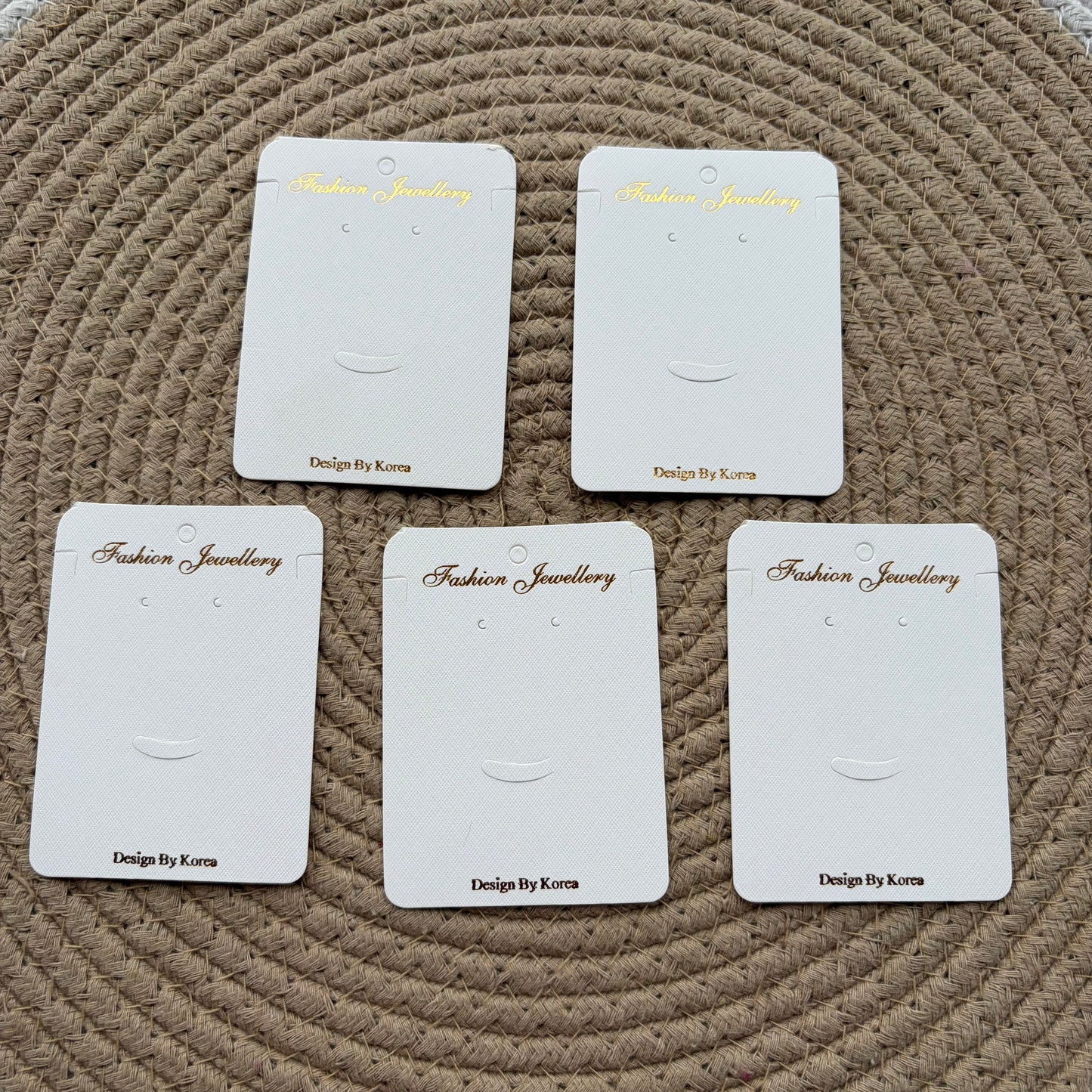 Premium Display Cards(5 pieces)