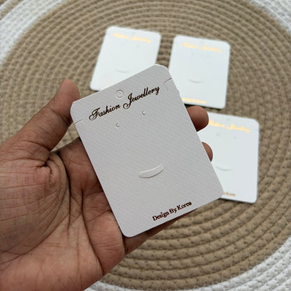 Premium Display Cards(5 pieces)