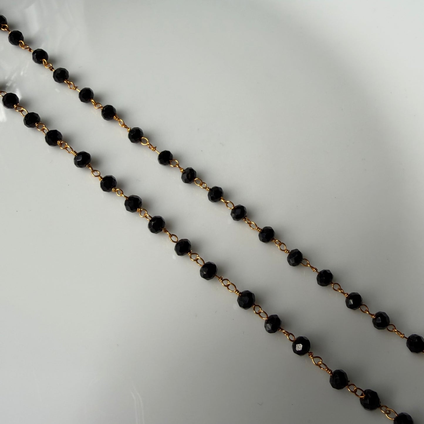 Crystal chain (1 Meter)