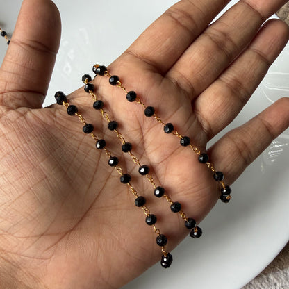 Crystal chain (1 Meter)