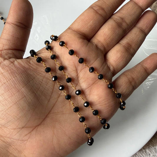 Crystal chain (1 Meter)