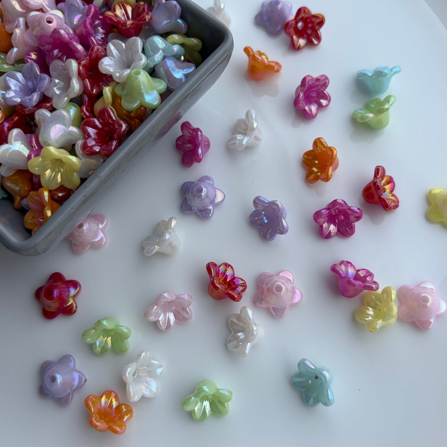 Holographic Tulip Flowers(10 Grams)