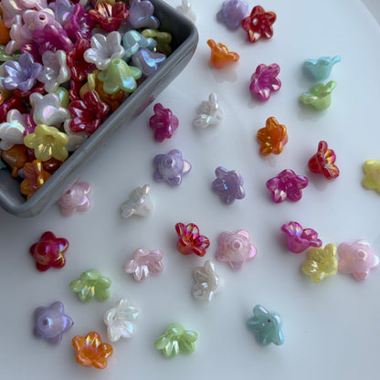 Holographic Tulip Flowers(10 Grams)